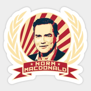 Norm Macdonald Sticker